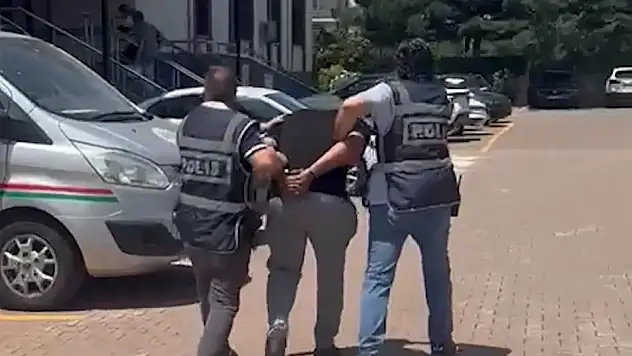 Kayseri'de 10 yıl 11 ay hapisle aranan hükümlü yakalandı