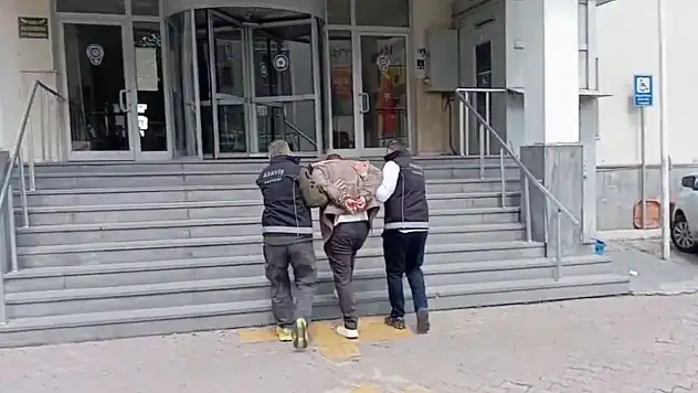 Kayseri'de 10 yıl kesinleşmiş hapis cezası bulunan şahıs yakalandı