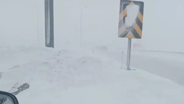 Kayseri'de 108 mahalle yolu ulaşıma kapandı