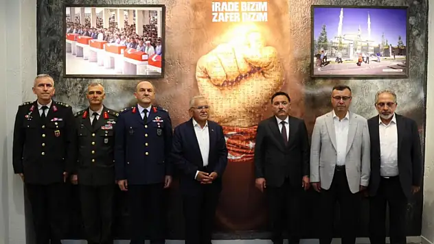 Kayseri'de 15 Temmuz Demokrasi ve Milli Birlik Günü Anma Merkezi açıldı
