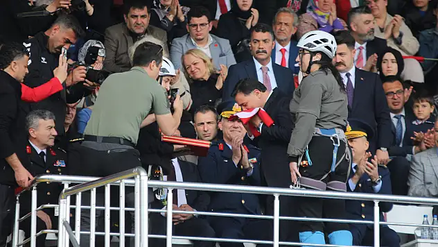 Kayseri'de 19 Mayıs coşkuyla kutlandı