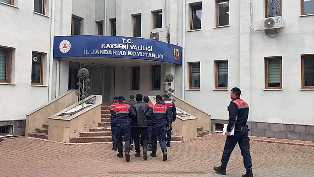 Kayseri'de 2 DEAŞ üyesi yakalandı