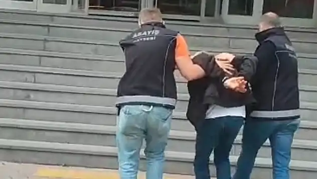 Kayseri'de 27 yıl kesinleşmiş hapis cezası bulunan şahıs yakalandı