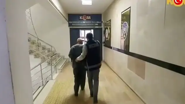 Kayseri'de 5 yıl hapisle aranan 72 yaşındaki firari hükümlü suç unsurlarıyla yakalandı