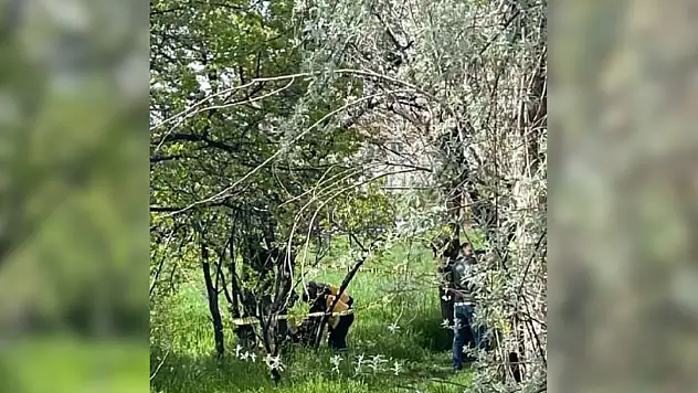 Kayseri'de 55 yaşındaki adam ağaçta asılı halde bulundu