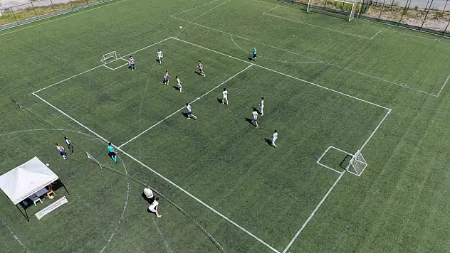 Kayseri'de 5x5 Futbol Gençlik Kupası başladı