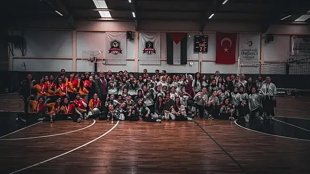 Kayseri'de 6. İmam Hatip Spor Oyunları büyük finalle taçlanıyor