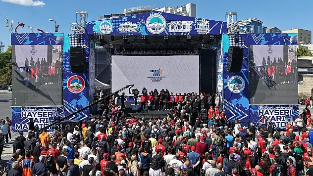 Kayseri'de 6. Uluslararası 'Yarı Maratonu' heyecanı başlıyor