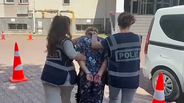 Kayseri'de 80 yıl kesinleşmiş hapis cezası bulunan kadın yakalandı