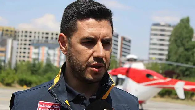 Kayseri'de 87 bin kişi ambulansla hastaneye nakledildi