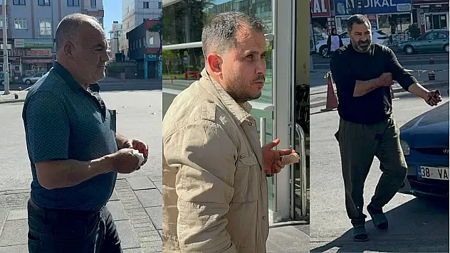 Kayseri'de acemi kasaplar hastanelik oldu