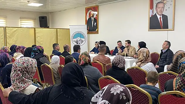 Kayseri'de ailelere yönelik güvenlik semineri düzenlendi