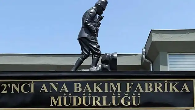 Kayseri'de Ana Bakım Fabrika Müdürlüğü'ne daimi işçi alınacak