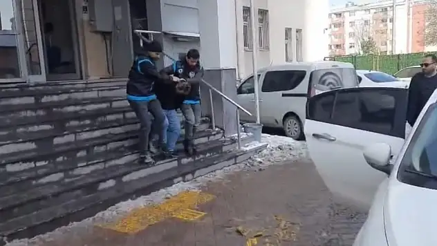 Kayseri'de arkadaşını öldüren şahıs tutuklandı
