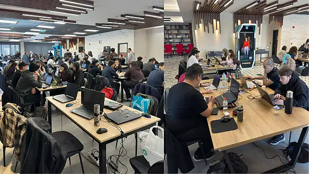 Kayseri'de Astro Hackathon heyecanı başladı: Gençler uzay için yarışıyor