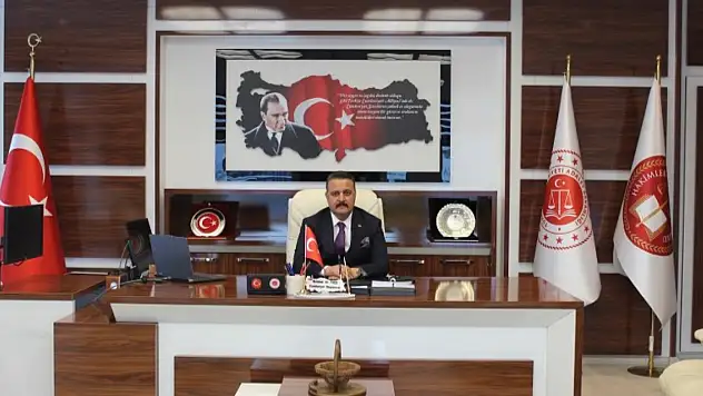 Kayseri'de Başsavcı Mehmet Ali Yüce görevine başladı