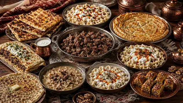 Kayseri'de bayram sofralarının 'olmazsa olmaz' sayılan lezzetleri