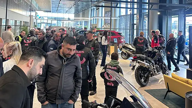 Kayseri'de BMW Motorrad Lansmanı yoğun ilgiyle gerçekleşti