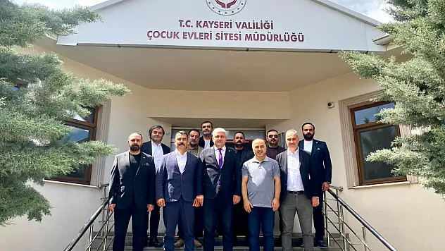 Kayseri'de çocuk evlerinde bayram hazırlığı