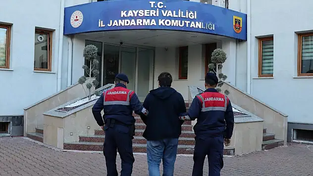 Kayseri'de DEAŞ operasyonu: 1 kişi yakalandı