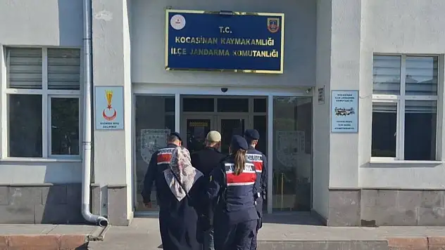 Kayseri'de DEAŞ operasyonunda 2 kişi yakalandı