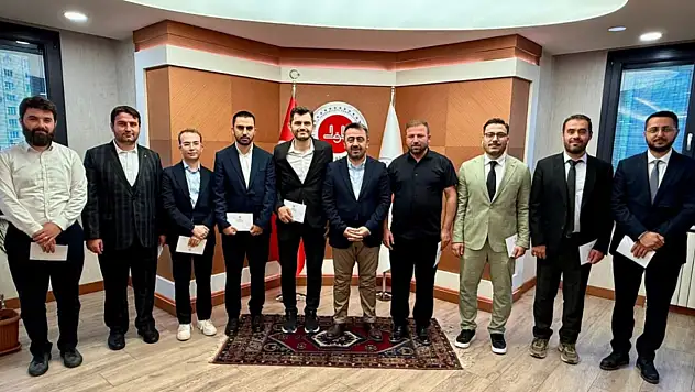 Kayseri'de Din Görevlileri Arası Ezanı Güzel Okuma Yarışması'nın birincisi belli oldu