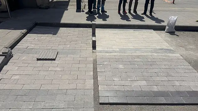 Kayseri'de doğal taş dönüşümü başlıyor