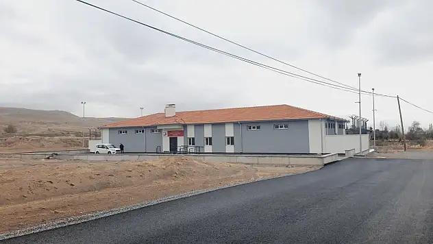 Kayseri'de düzensiz göçmenlerin ilk adresi olacak GÖKSEM tamamlandı