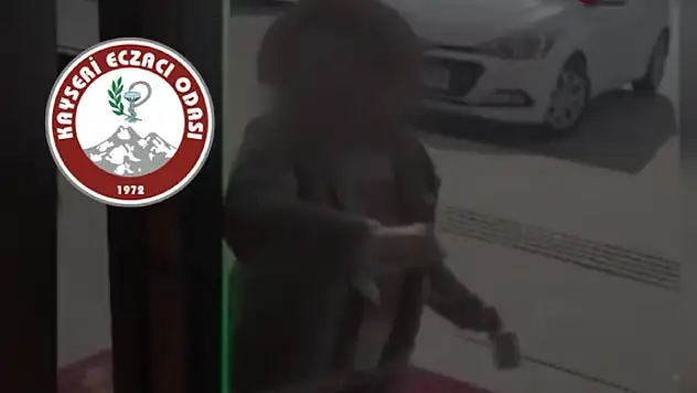 Kayseri'de eczaneye taşlı saldırıya Eczacı Odası'ndan tepki