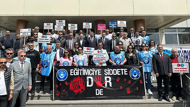 Kayseri'de eğitimde şiddete tepki: Güvenli okul için acil önlem şart
