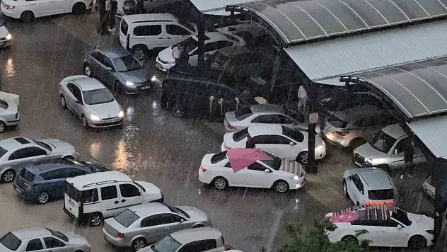 Kayseri'de en çok yağış Develi'ye düştü: Metrekareye 35 kilogram