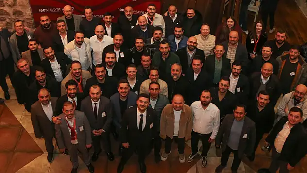 Kayseri'de Galatasaray Taraftar Derneği'nden dikkat çeken karar