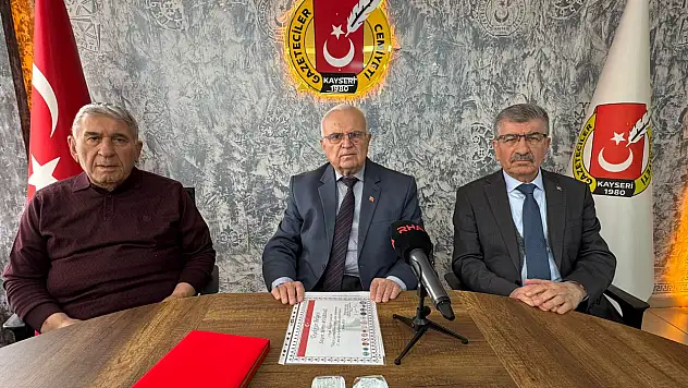 Kayseri'de Gazeteci Yunus Bekir anılacak