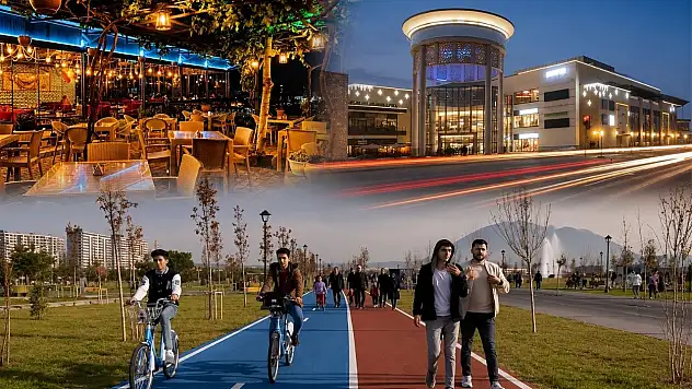 Kayseri'de gençler nerede takılıyor? AVM, park mı kafe mi?