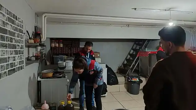 Kayseri'de gıda denetimi gerçekleştirildi