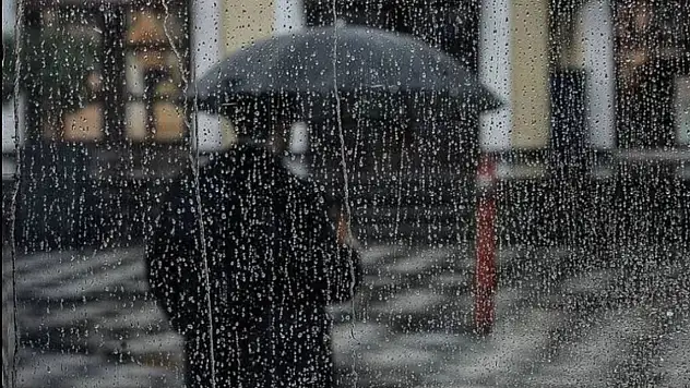 Kayseri'de hafta içi gök gürültülü sağanak yağışlı geçecek