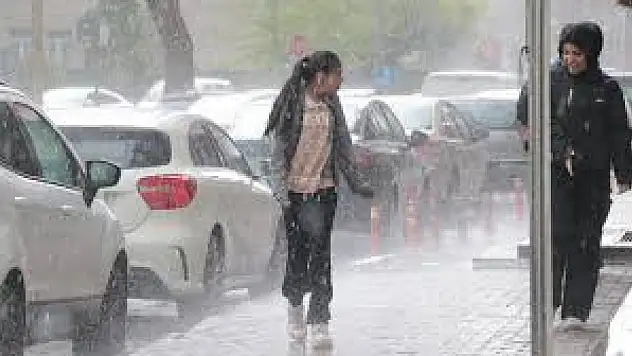 Kayseri'de hafta içi sağanak yağış bekleniyor