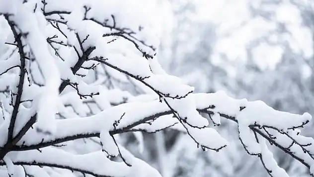 Kayseri'de hafta sonu kar ve soğuk hava bekleniyor