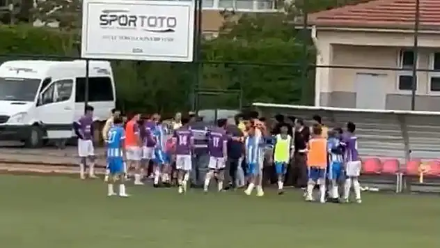 Kayseri'de hakeme saldırının faturası ağır oldu! 105 maç ceza