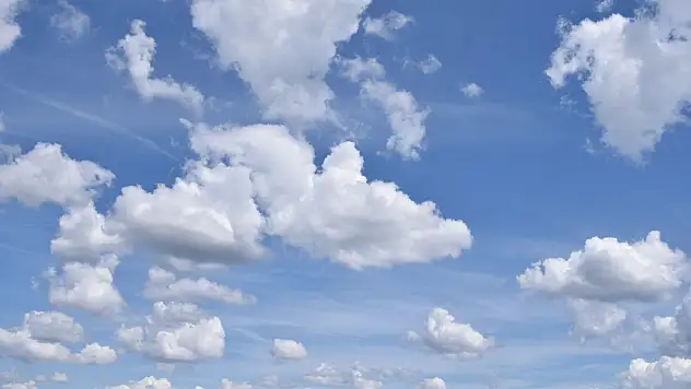 Kayseri'de hava sıcaklığı düşüyor! Yağışlara dikkat