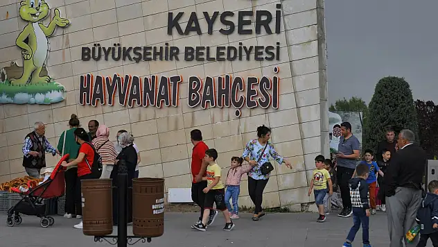 Kayseri'de hayvanat bahçesi 23 Nisan'da ücretsiz hizmet verecek