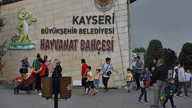Kayseri'de hayvanat bahçesi bayramda ücretsiz olacak