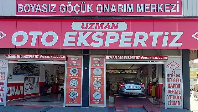 Kayseri'de ikinci el araç alacaklar dikkat! Gizli hasar korkusu arttı
