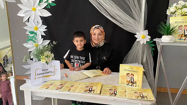 Kayseri'de 'İkizlerden Hikayeler' kitabının imza etkinliği gerçekleşti