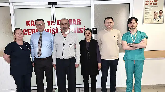 Kayseri'de ilk mitral kapak ameliyatı ERÜ Hastaneleri'nde gerçekleştirildi