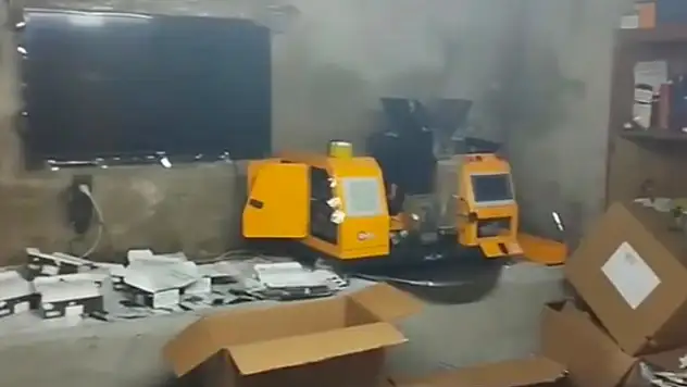 Kayseri'de kaçak sigara operasyonu: 1 milyon 50 bin adet makaron ele geçirildi