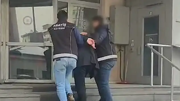 Kayseri'de kesinleşmiş hapis cezası ile aranan hükümlü yakalandı