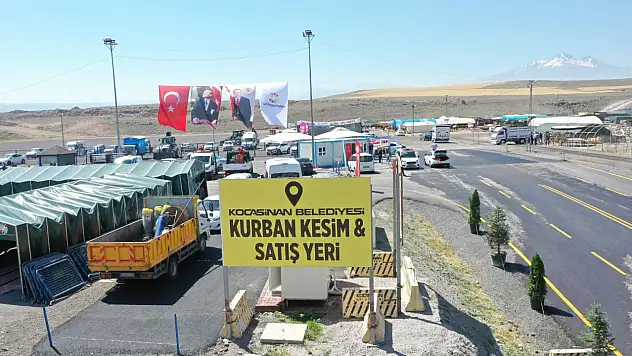 Kayseri'de Kurban Pazarları'na otobüs seferleri başlıyor