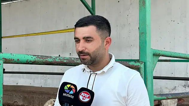 Kayseri'de kurban pazarlarında yoğunluk zirve yaptı