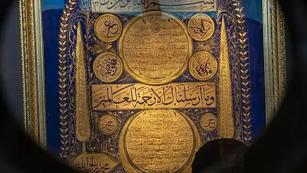 Kayseri'de Kutsal Emanetler ve Vakıf Eserleri Sergisi açılıyor